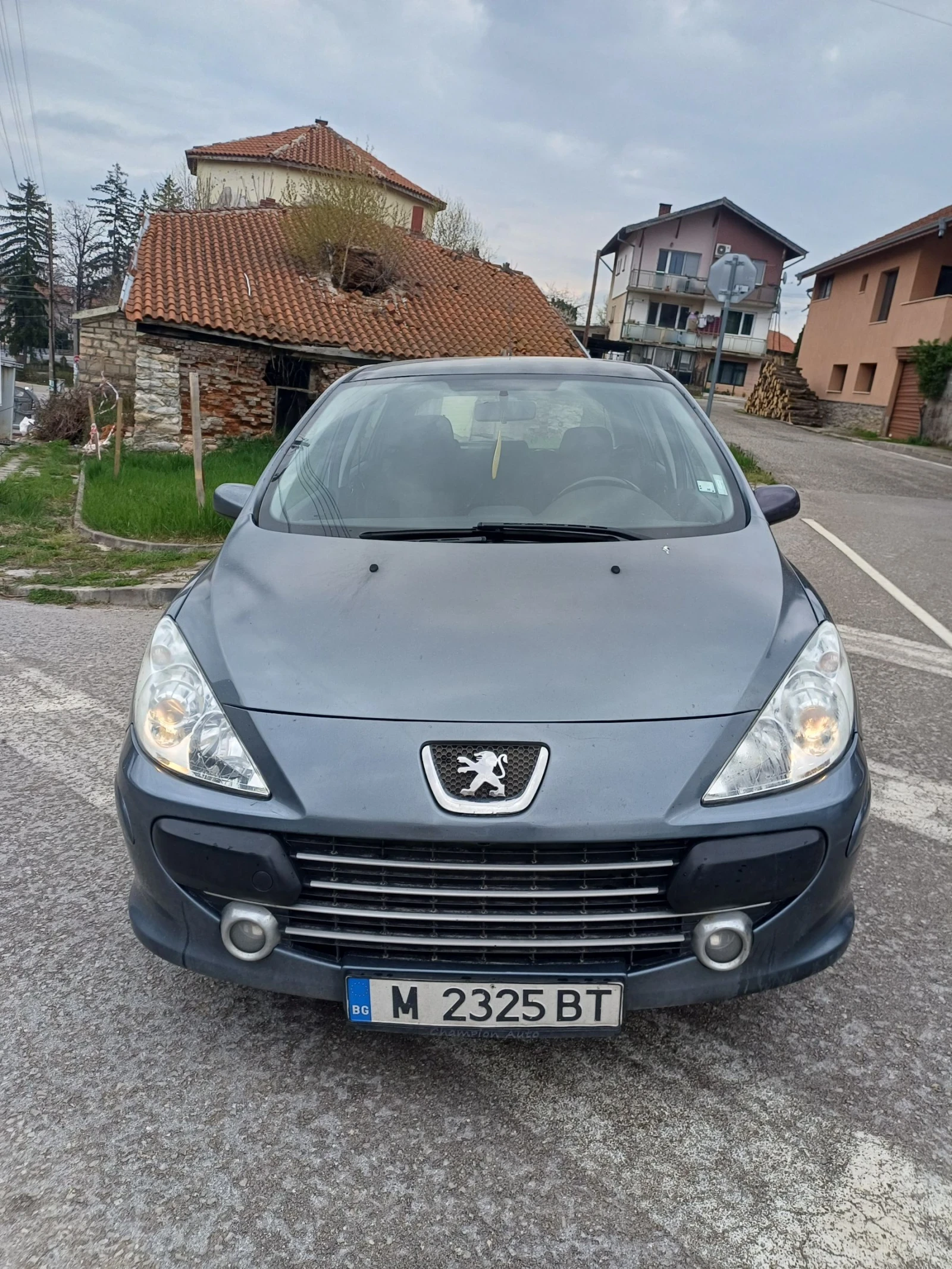 Peugeot 307 1.6 HDI, снимка 2 - Автомобили и джипове - 54401755
