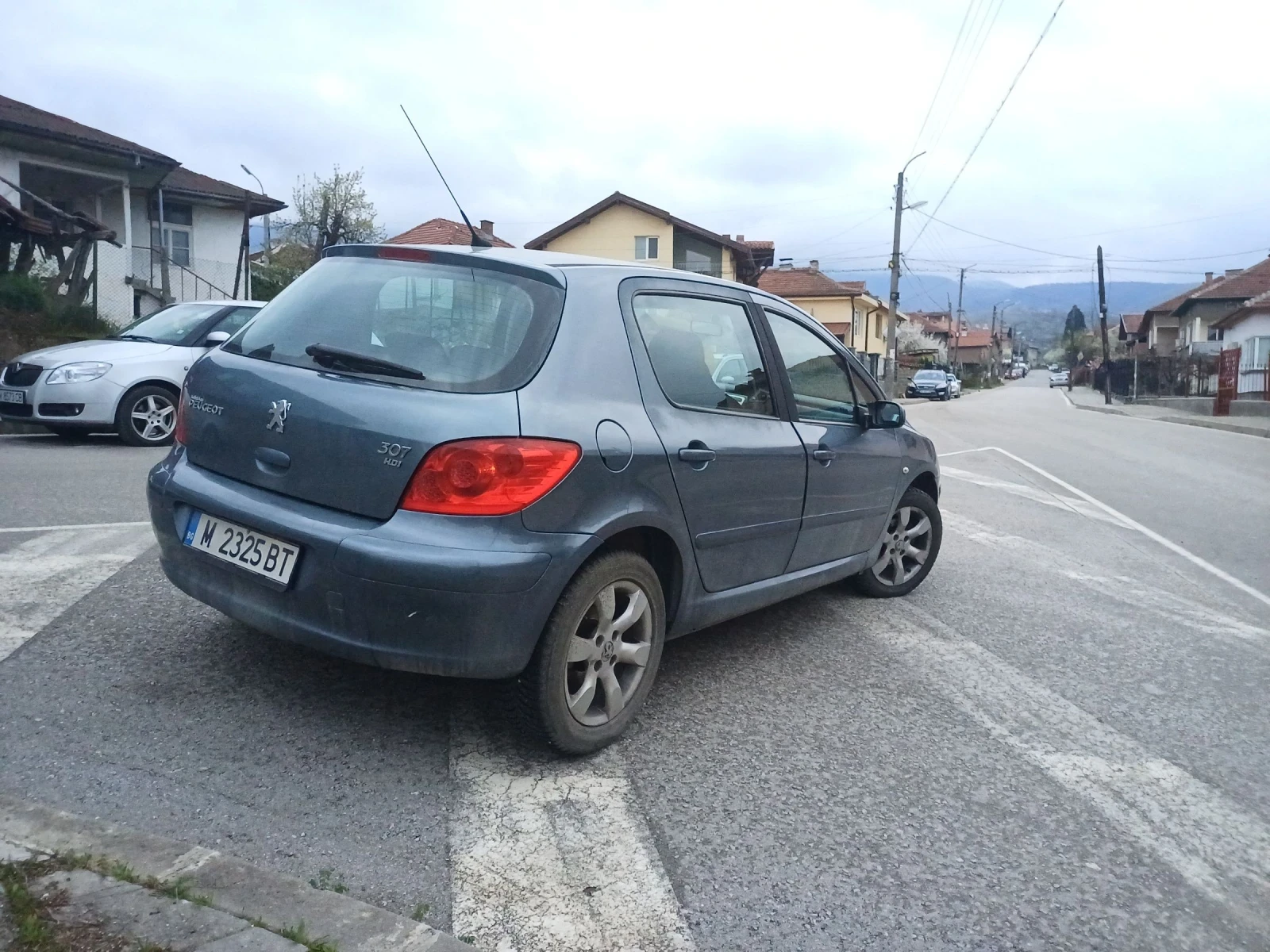 Peugeot 307 1.6 HDI, снимка 6 - Автомобили и джипове - 54401755