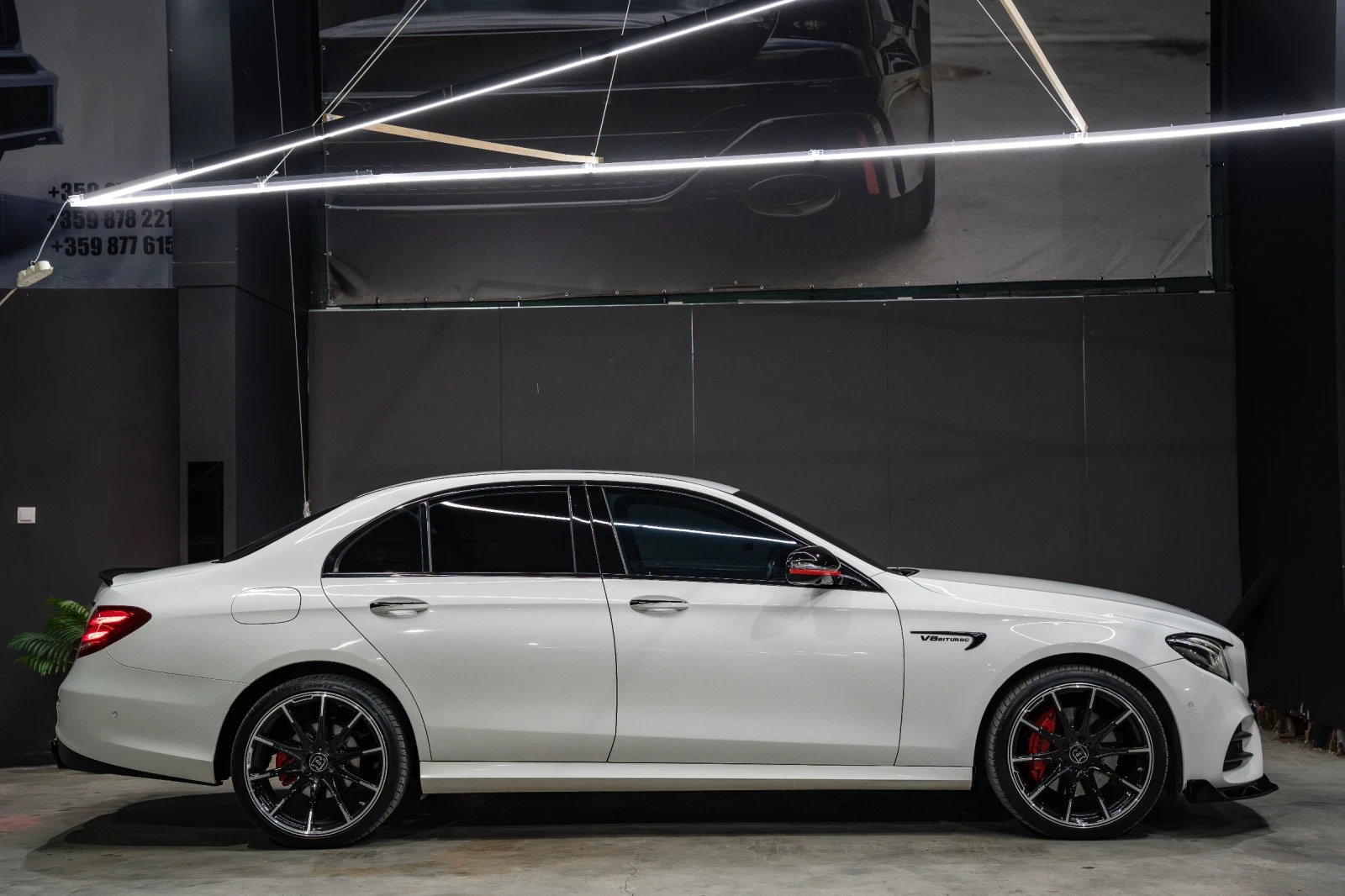 Mercedes-Benz E 220 BRABUS OPTIK /HEAD-UP/MULTIBEAM/WIDESCREEN/9G/ | Mobile.bg � ����������� 5