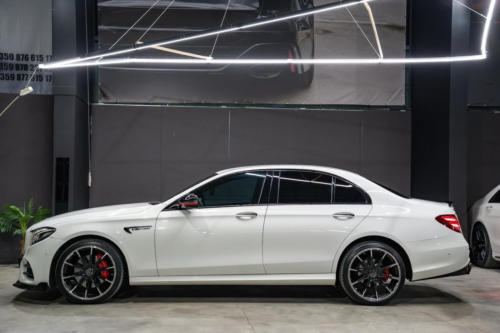Mercedes-Benz E 220 BRABUS OPTIK /HEAD-UP/MULTIBEAM/WIDESCREEN/9G/ | Mobile.bg � ����������� 4