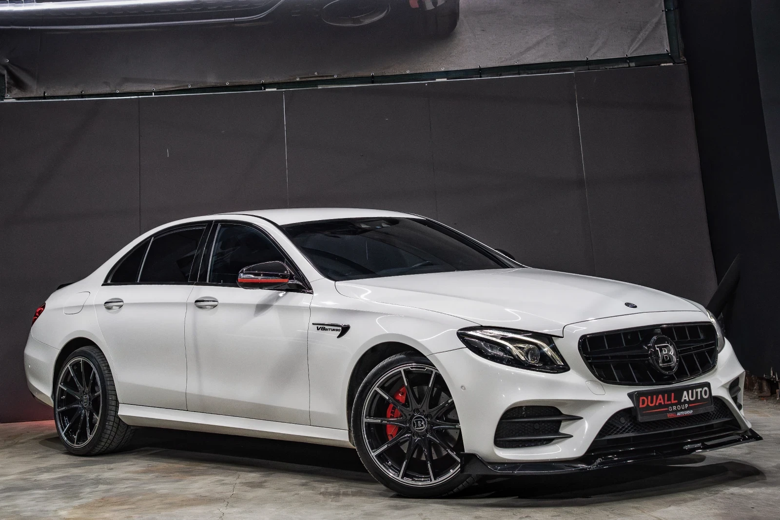 Mercedes-Benz E 220 BRABUS OPTIK /HEAD-UP/MULTIBEAM/WIDESCREEN/9G/ | Mobile.bg � ����������� 3