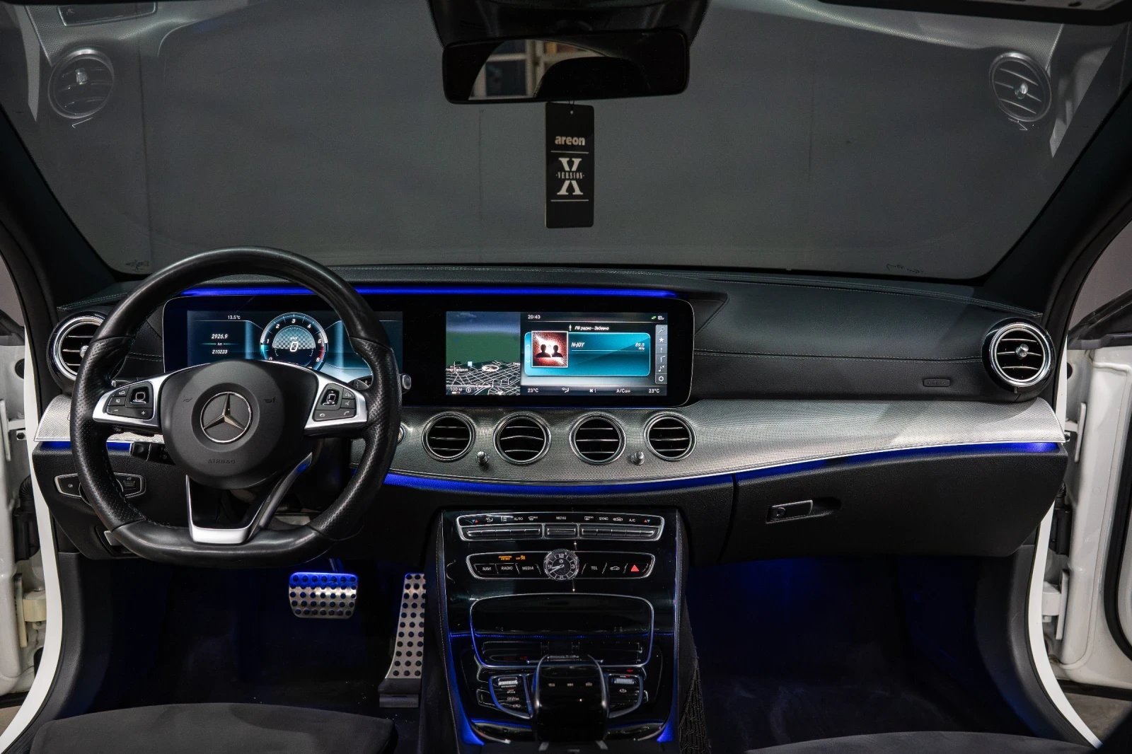 Mercedes-Benz E 220 BRABUS OPTIK /HEAD-UP/MULTIBEAM/WIDESCREEN/9G/ | Mobile.bg � ����������� 8