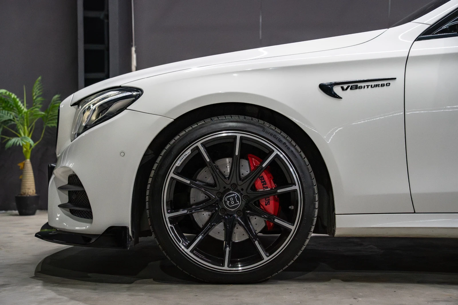 Mercedes-Benz E 220 BRABUS OPTIK /HEAD-UP/MULTIBEAM/WIDESCREEN/9G/ | Mobile.bg � ����������� 17