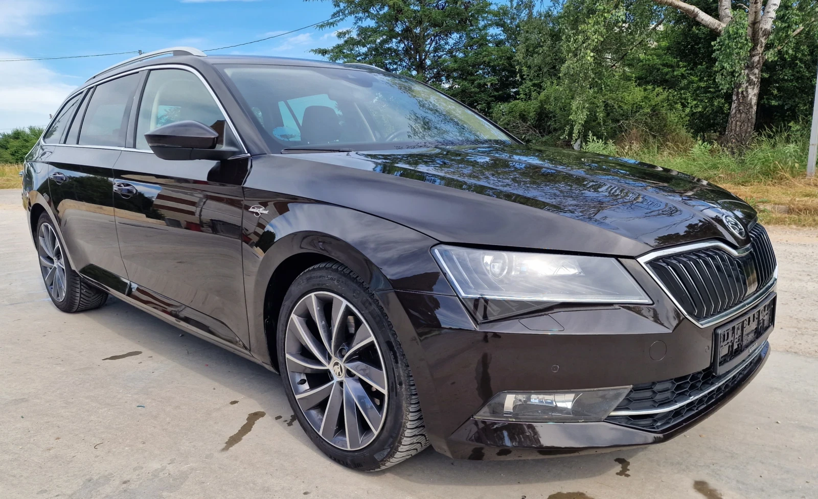 Skoda Superb 2.0 TDI 150 hp DSG L&K 105 000 km, снимка 4 - Автомобили и джипове - 54957049