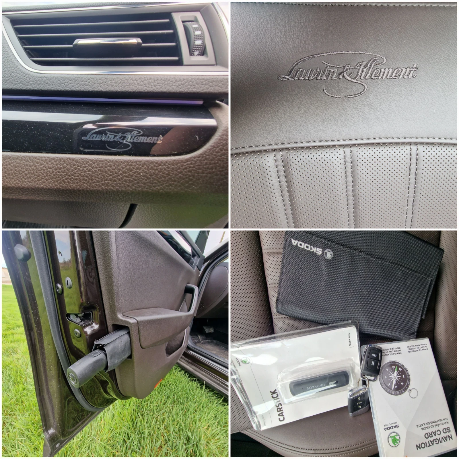 Skoda Superb 2.0 TDI 150 hp DSG L&K 105 000 km, снимка 14 - Автомобили и джипове - 54957049