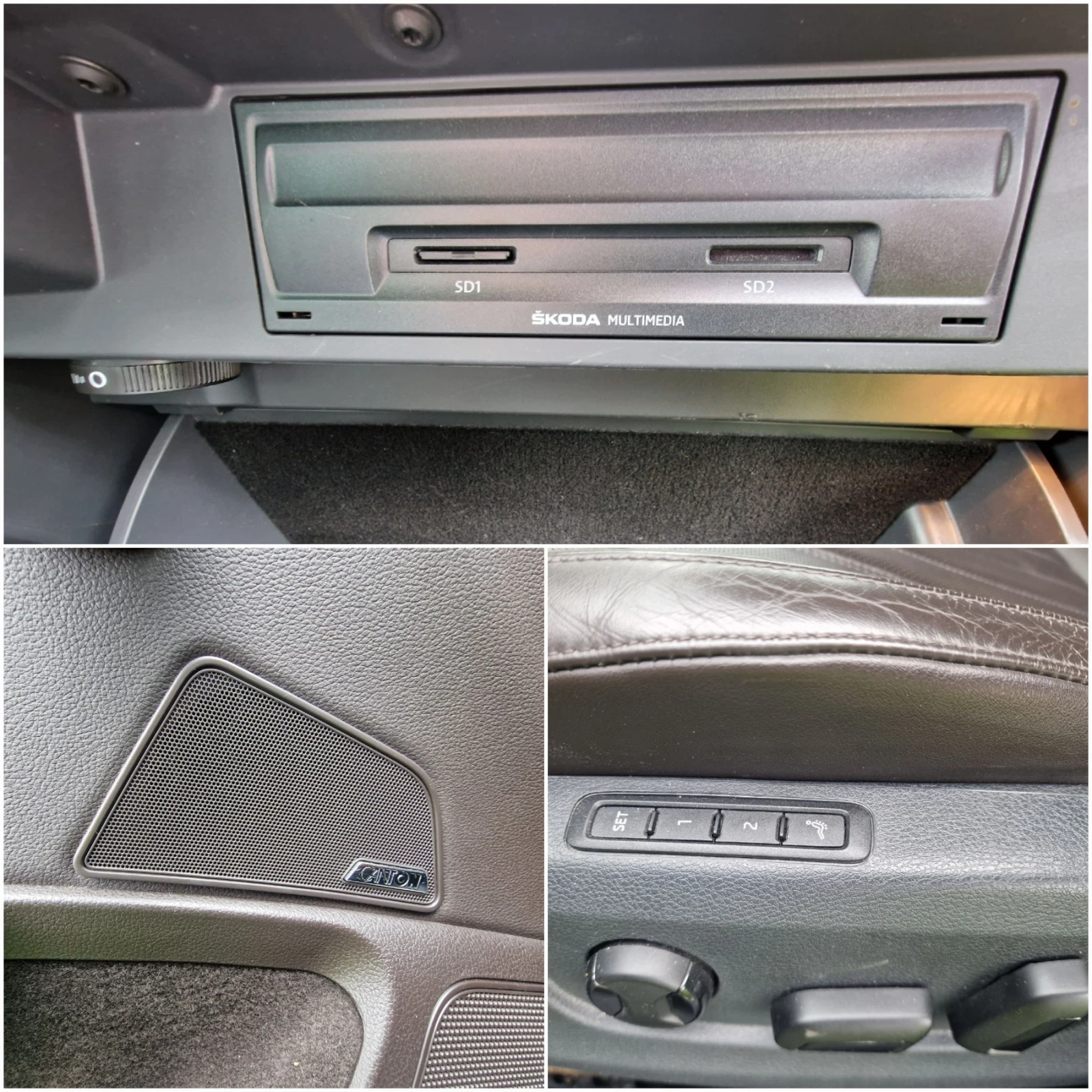 Skoda Superb 2.0 TDI 150 hp DSG L&K 105 000 km, снимка 13 - Автомобили и джипове - 54957049
