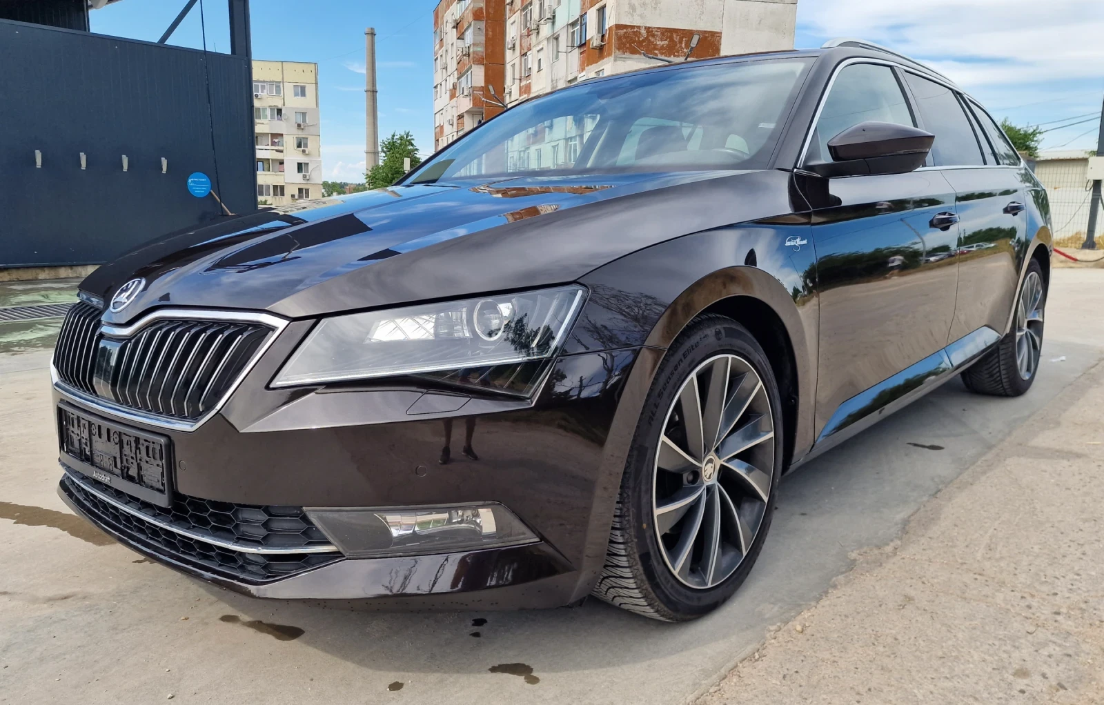Skoda Superb 2.0 TDI 150 hp DSG L&K 105 000 km