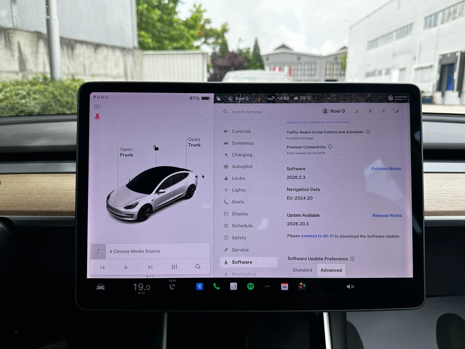 Tesla Model 3 Standard Range Plus/ГАРАНЦИЯ, снимка 16 - Автомобили и джипове - 55032843