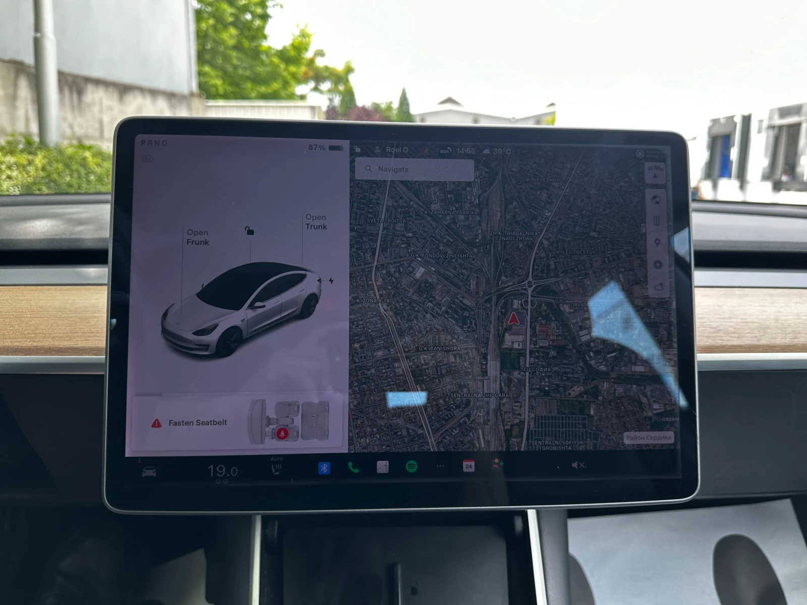 Tesla Model 3 Standard Range Plus/ГАРАНЦИЯ, снимка 12 - Автомобили и джипове - 55032843