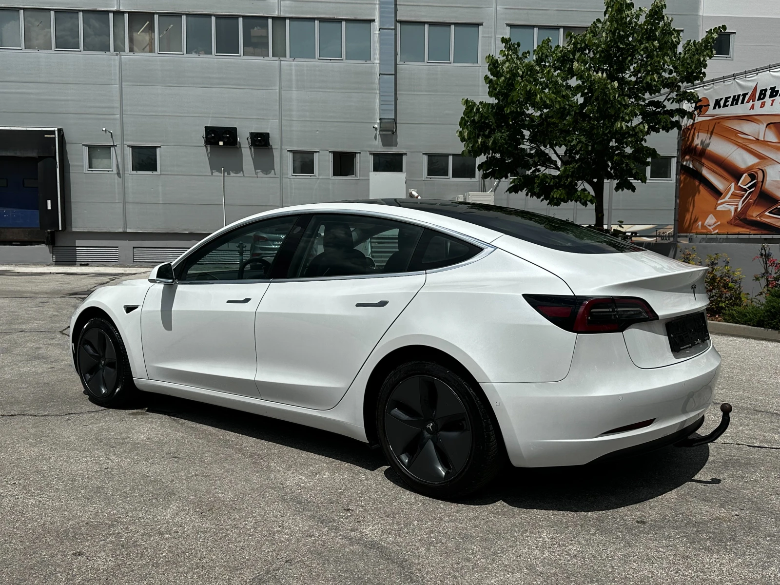 Tesla Model 3 Standard Range Plus/ГАРАНЦИЯ, снимка 3 - Автомобили и джипове - 55032843