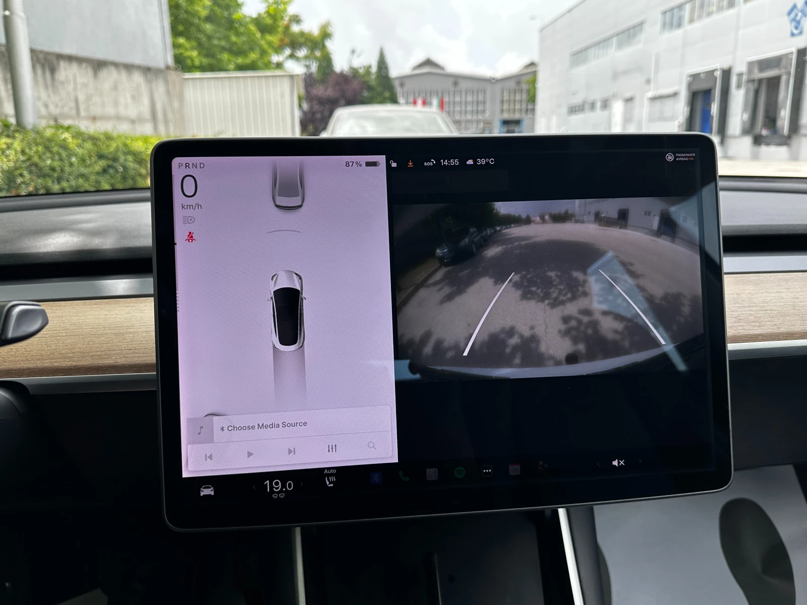 Tesla Model 3 Standard Range Plus/ГАРАНЦИЯ, снимка 13 - Автомобили и джипове - 55032843