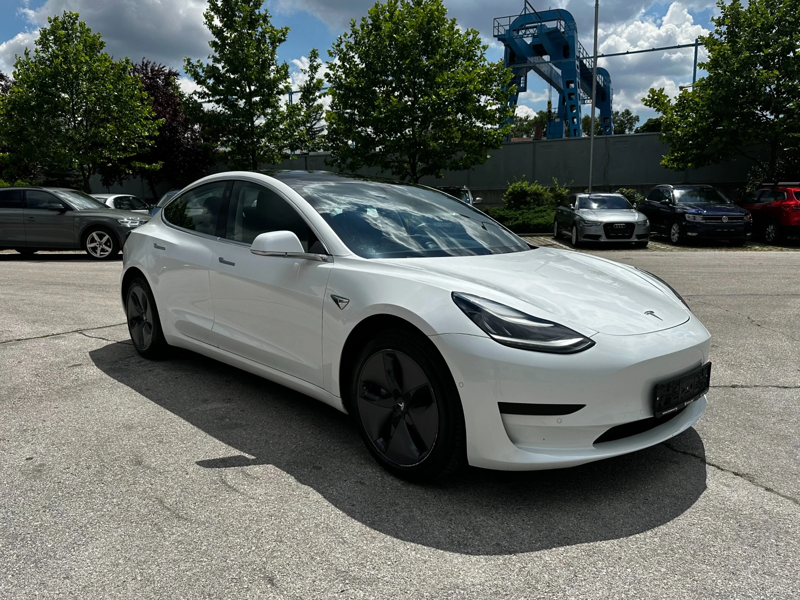 Tesla Model 3 Standard Range Plus/ГАРАНЦИЯ, снимка 6 - Автомобили и джипове - 55032843