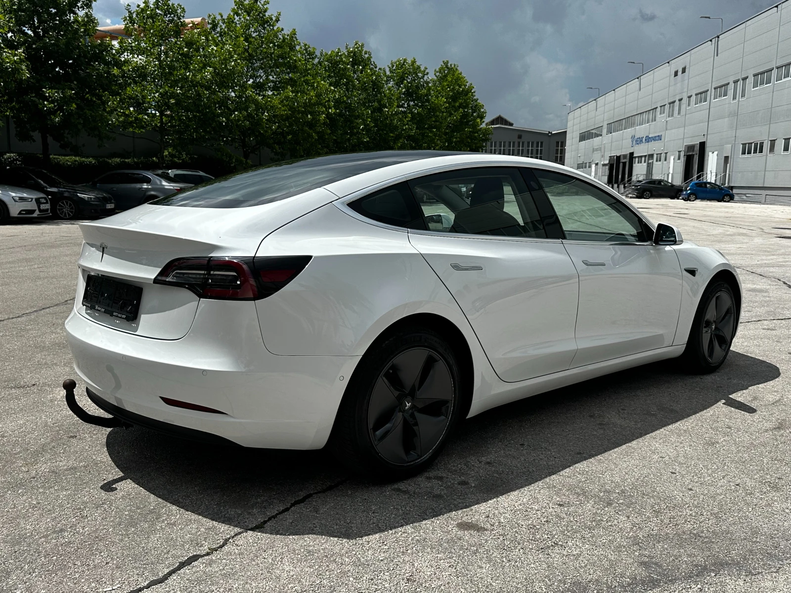 Tesla Model 3 Standard Range Plus/ГАРАНЦИЯ, снимка 4 - Автомобили и джипове - 55032843