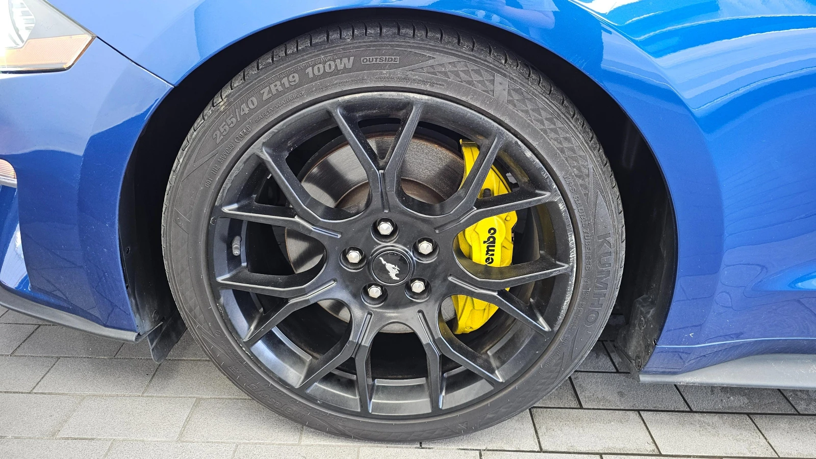 Ford Mustang 2.3 Eco Boost FACE* КОЖА* NAVI* ПОДГРЕВ* ОБДУХВАНЕ, снимка 5 - Автомобили и джипове - 55046271