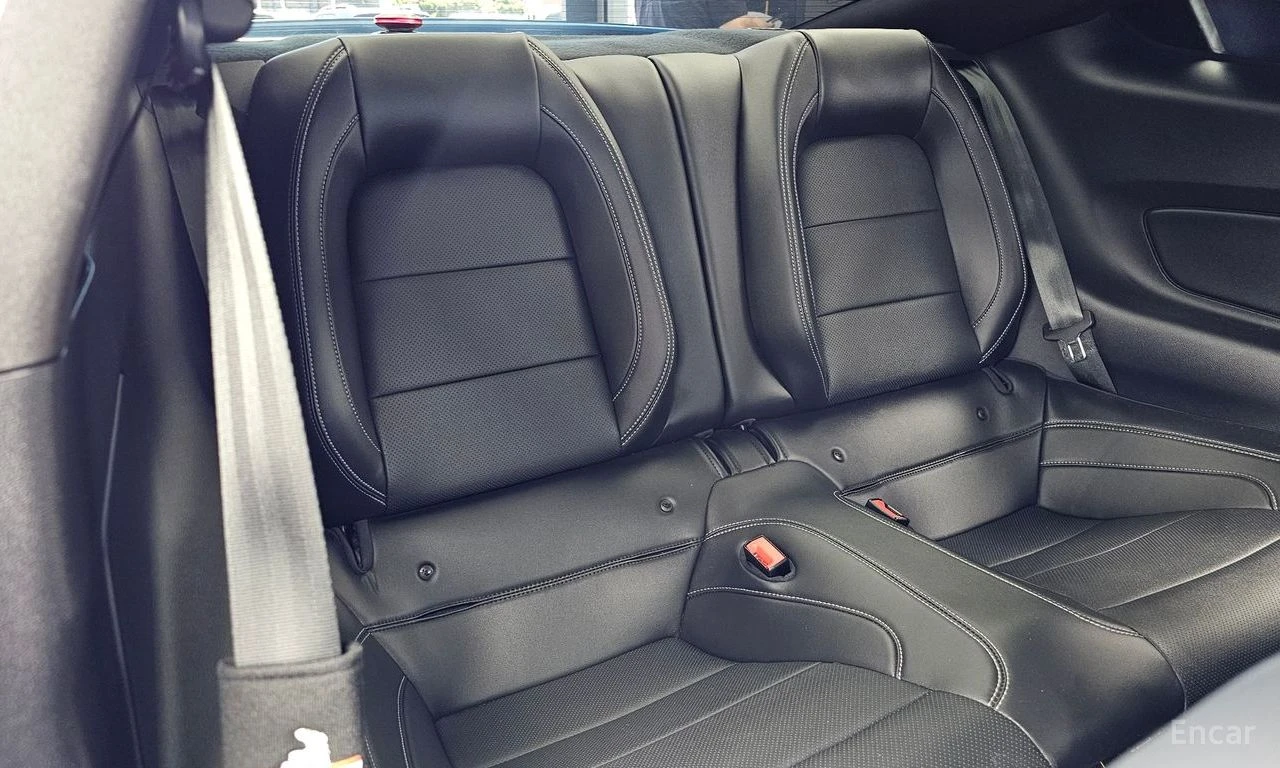Ford Mustang 2.3 Eco Boost FACE* КОЖА* NAVI* ПОДГРЕВ* ОБДУХВАНЕ, снимка 14 - Автомобили и джипове - 55046271