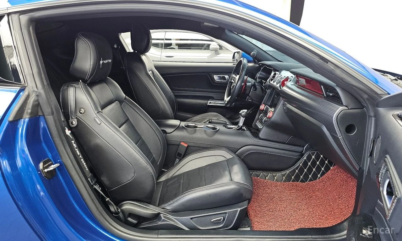 Ford Mustang 2.3 Eco Boost FACE* КОЖА* NAVI* ПОДГРЕВ* ОБДУХВАНЕ, снимка 7 - Автомобили и джипове - 55046271