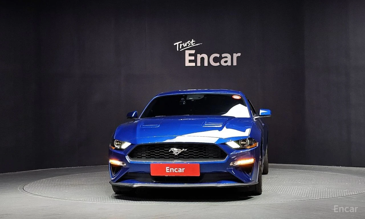 Ford Mustang 2.3 Eco Boost FACE* КОЖА* NAVI* ПОДГРЕВ* ОБДУХВАНЕ, снимка 2 - Автомобили и джипове - 55046271