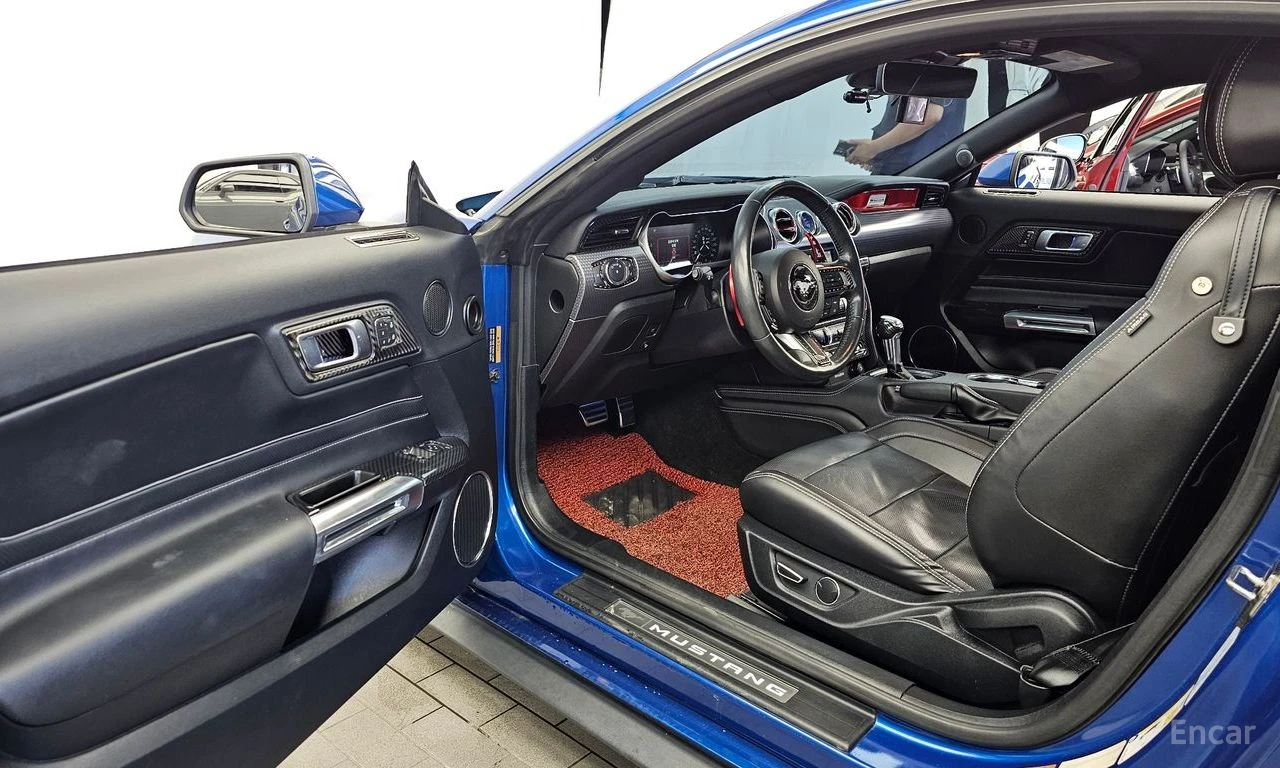 Ford Mustang 2.3 Eco Boost FACE* КОЖА* NAVI* ПОДГРЕВ* ОБДУХВАНЕ, снимка 6 - Автомобили и джипове - 55046271
