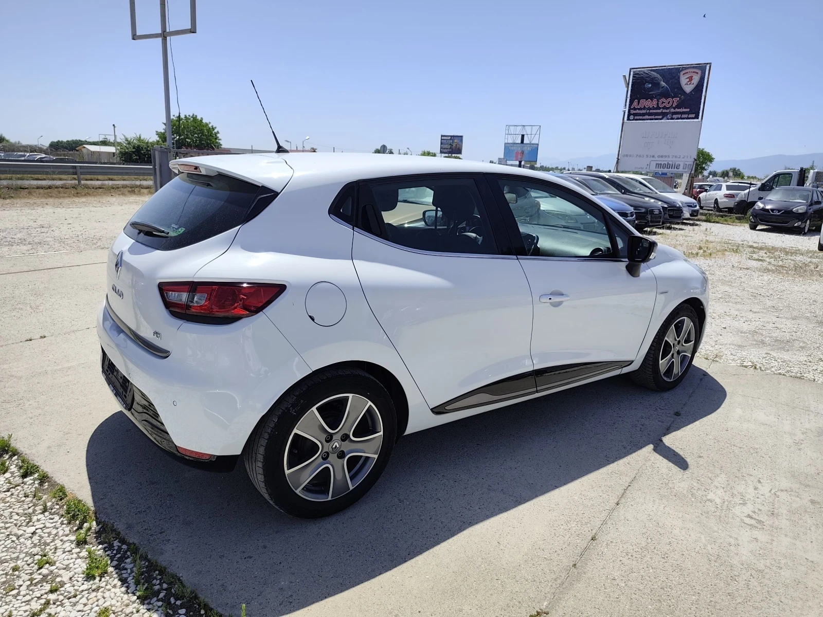 Renault Clio Navi, Автопилот, 90кс.ПРОМОЦИЯ, снимка 4 - Автомобили и джипове - 55086681