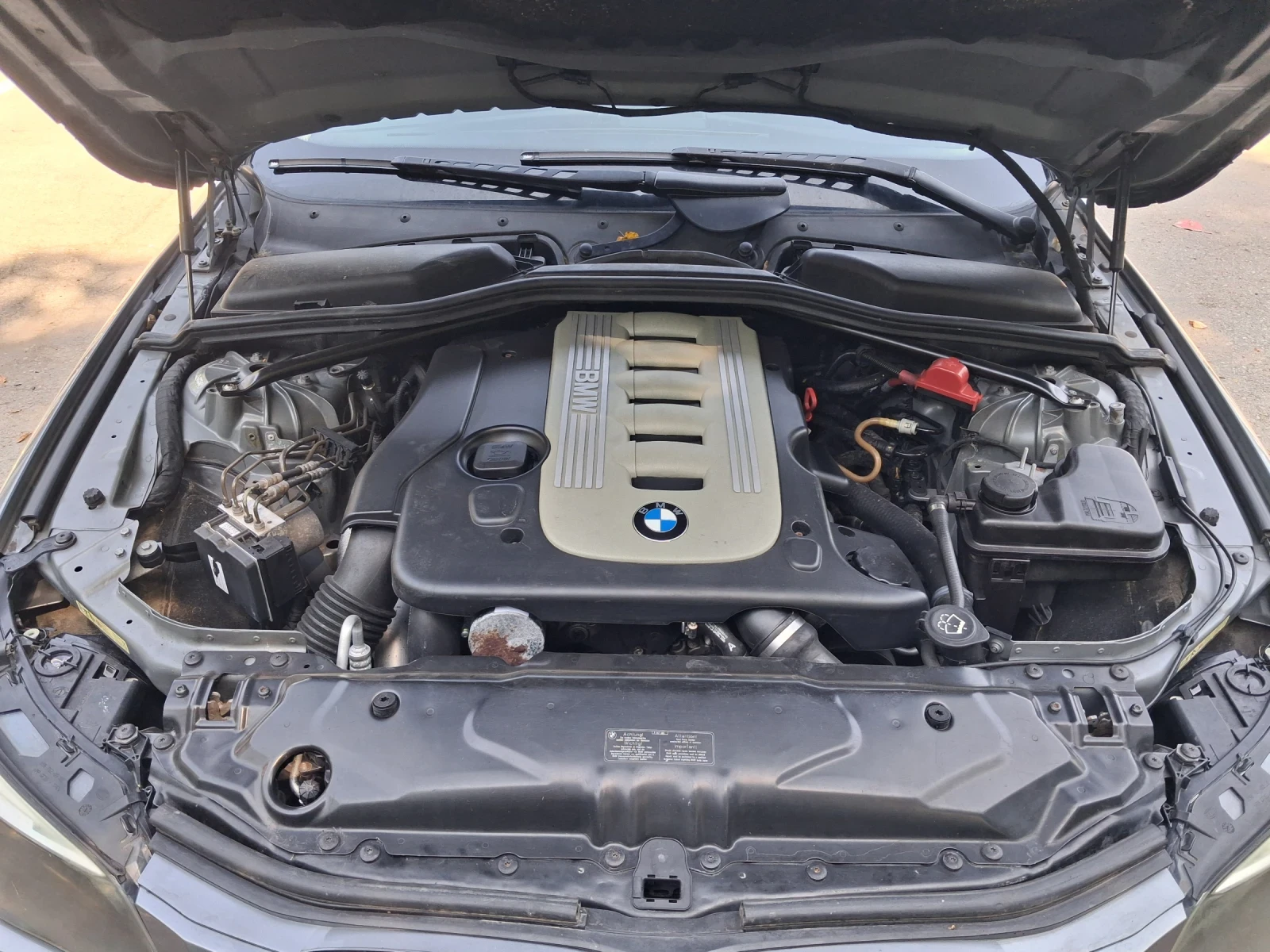 BMW 525 525Д ТОП!!!, снимка 4 - Автомобили и джипове - 55642694