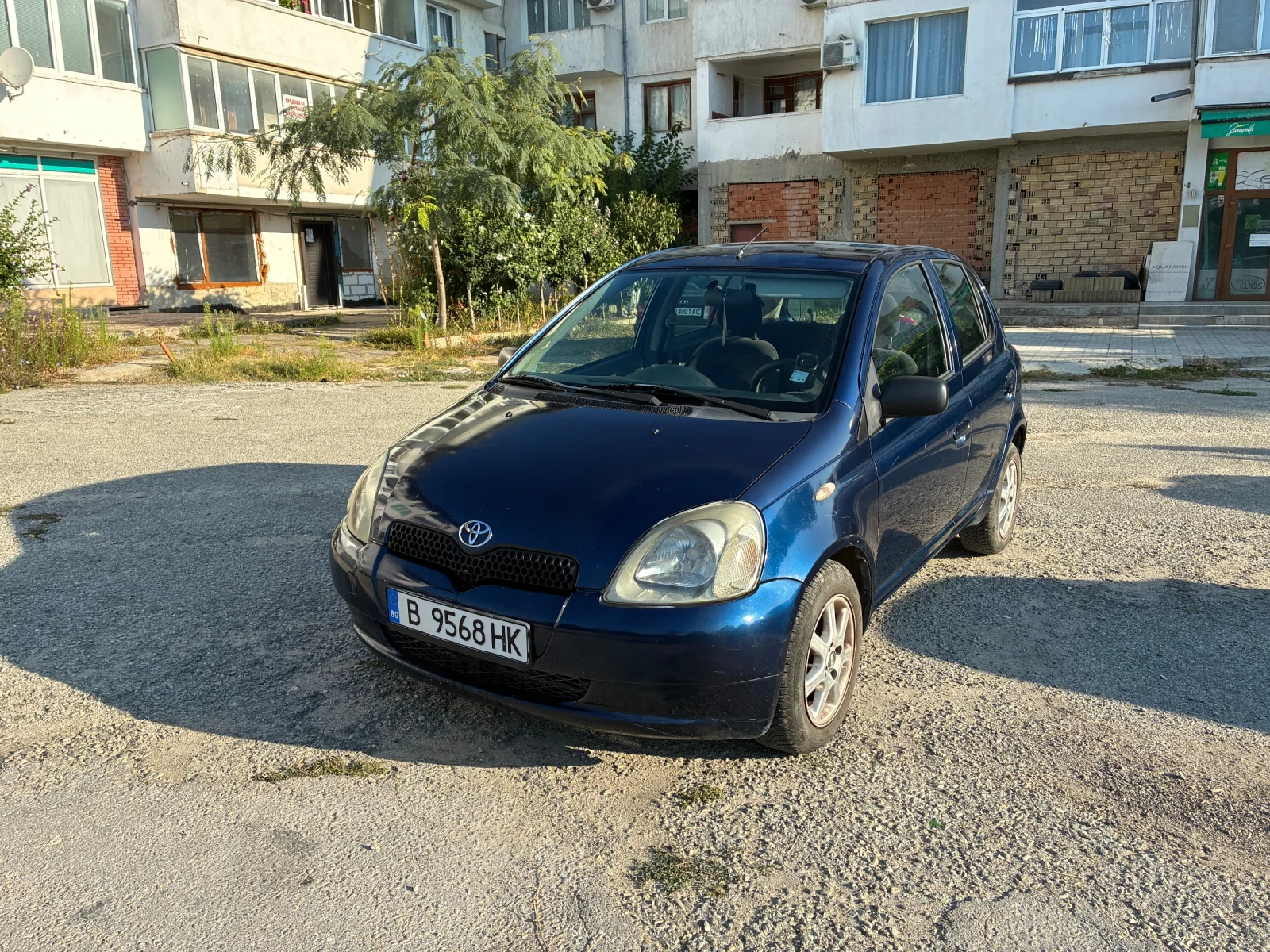 Toyota Yaris D4D , снимка 2 - Автомобили и джипове - 55852008