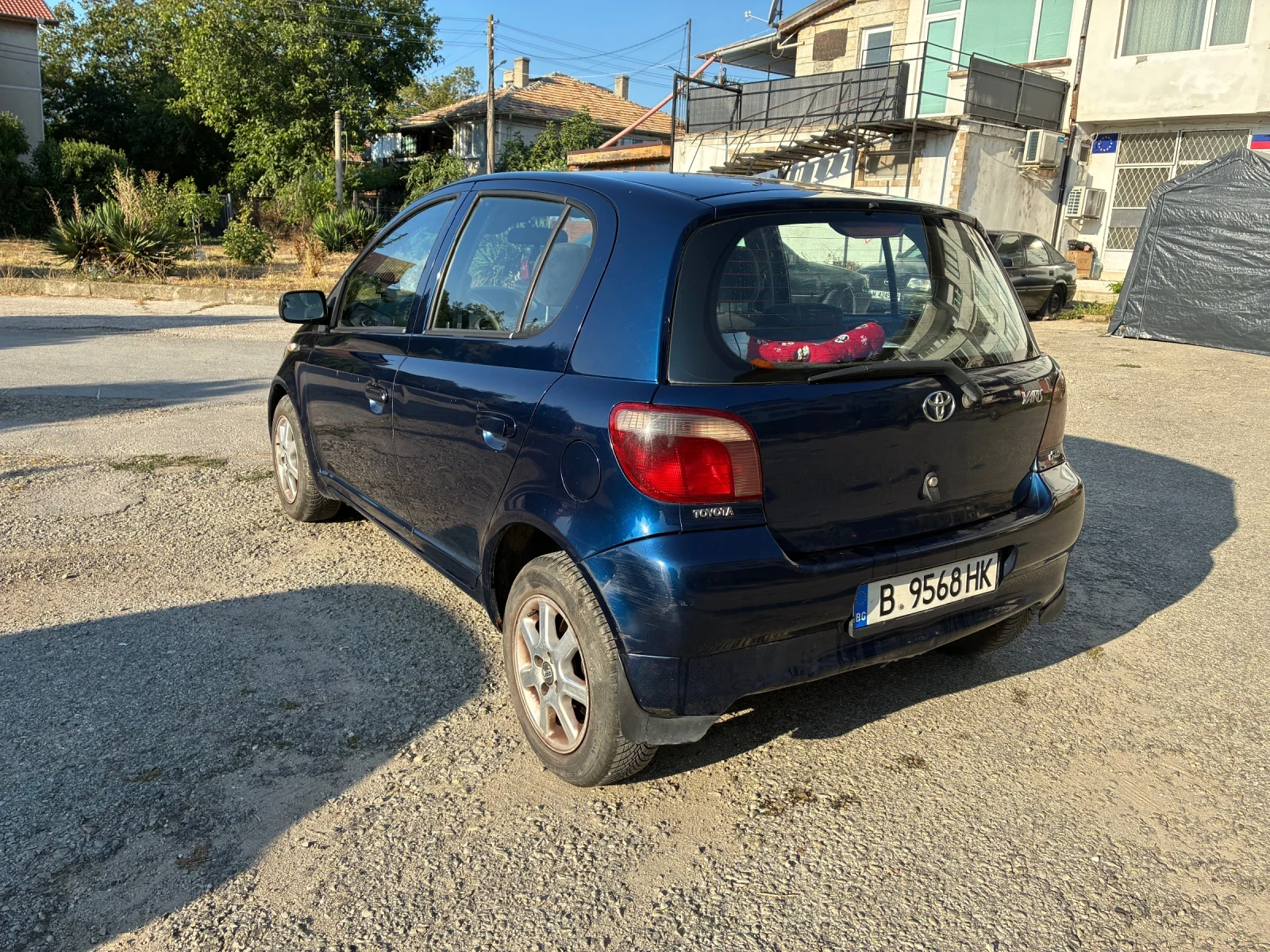 Toyota Yaris D4D , снимка 5 - Автомобили и джипове - 55852008