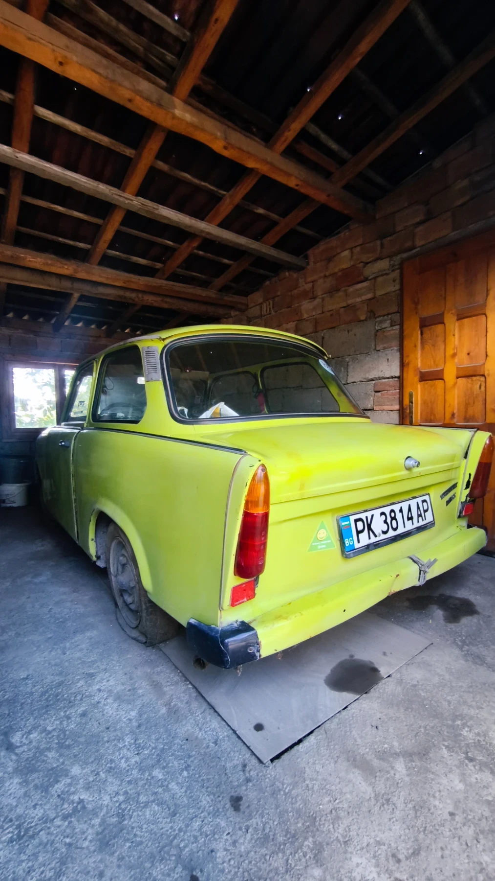 Trabant 601, снимка 4 - Автомобили и джипове - 56056614