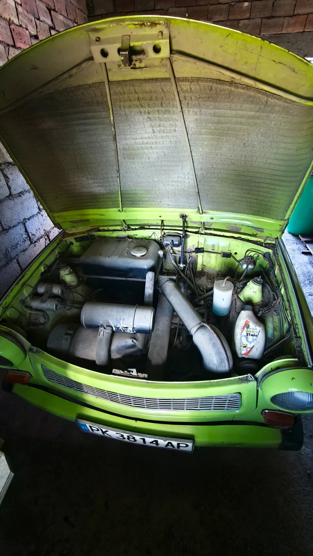 Trabant 601, снимка 6 - Автомобили и джипове - 56056614