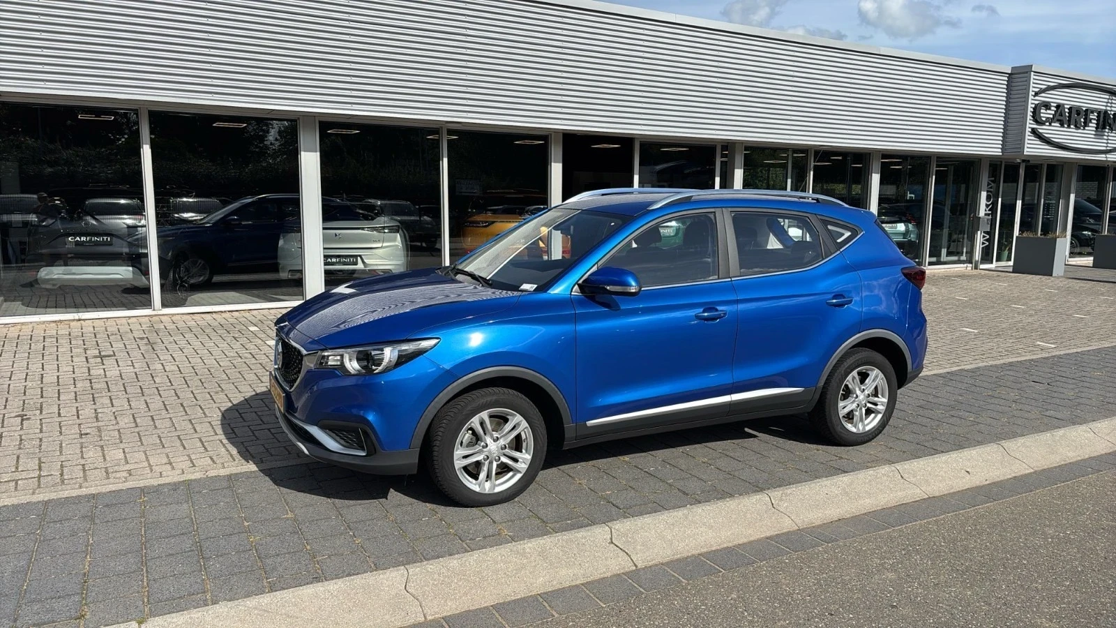 Mg ZS EV Очакван внос