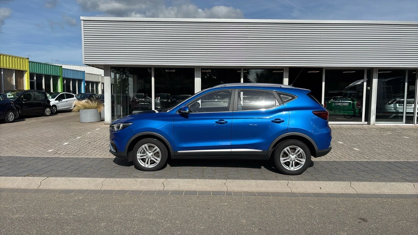 Mg ZS EV Очакван внос, снимка 2 - Автомобили и джипове - 56206359