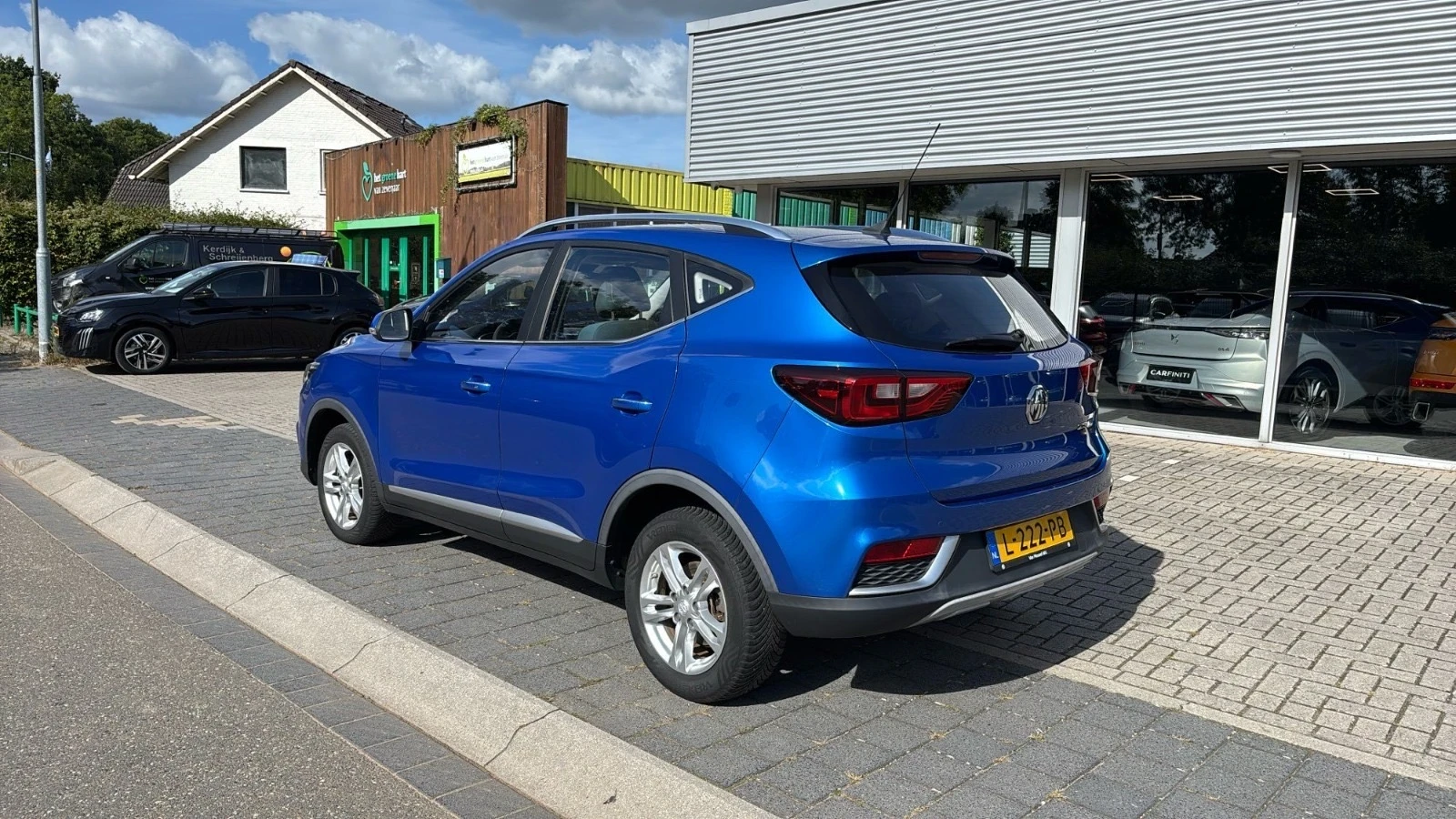 Mg ZS EV Очакван внос, снимка 5 - Автомобили и джипове - 56206359