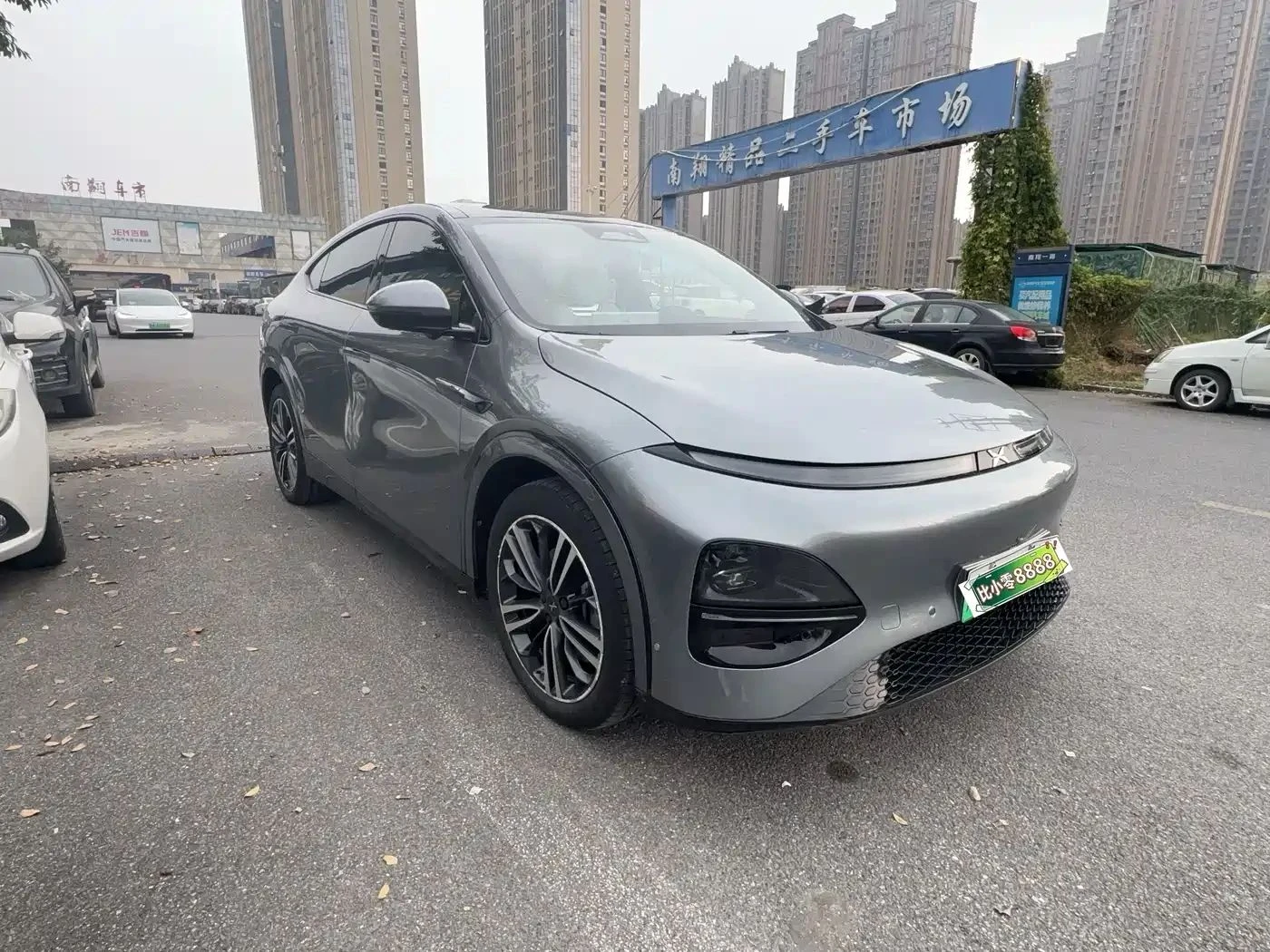 Xpeng G6, снимка 3 - Автомобили и джипове - 56690015