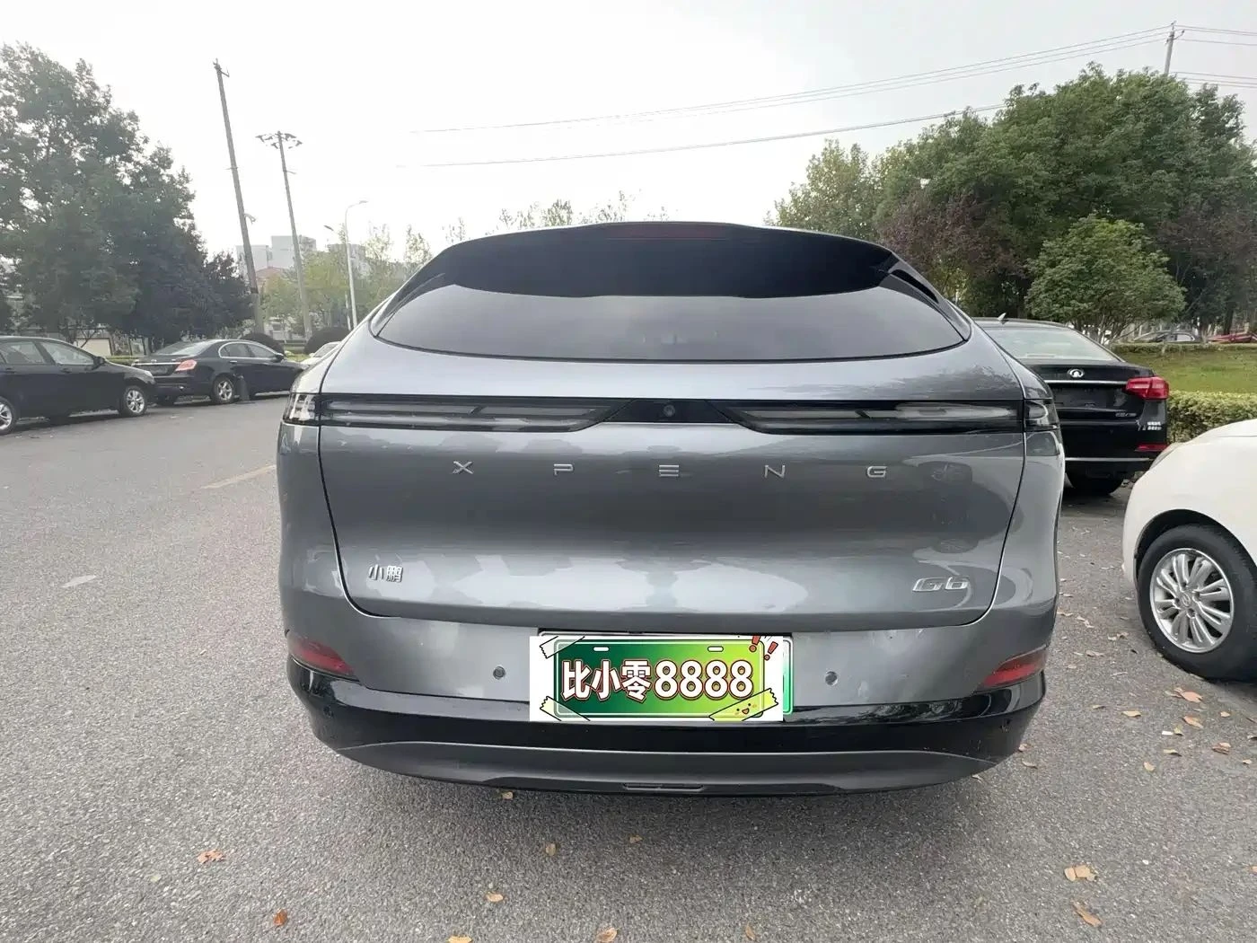 Xpeng G6, снимка 5 - Автомобили и джипове - 56690015
