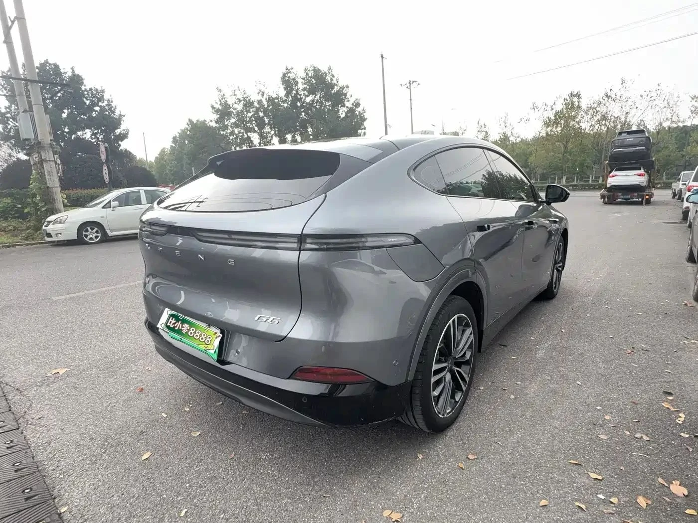 Xpeng G6, снимка 6 - Автомобили и джипове - 56690015