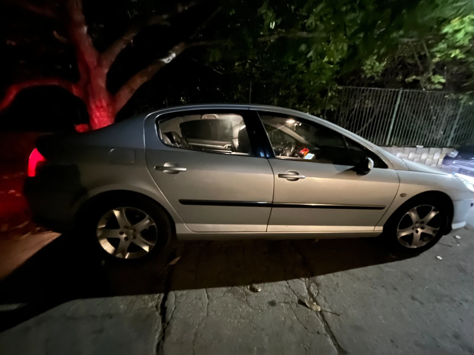 Peugeot 407, снимка 3 - Автомобили и джипове - 56712387