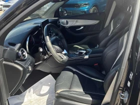 Mercedes-Benz GLC 63 AMG ДИСТРОНИК * 360 * BURMESTER * PANO * ПОДГРЕВИ, снимка 10