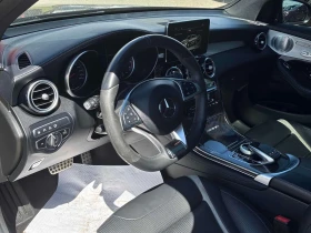 Mercedes-Benz GLC 63 AMG ДИСТРОНИК * 360 * BURMESTER * PANO * ПОДГРЕВИ, снимка 5