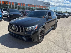 Mercedes-Benz GLC 63 AMG ДИСТРОНИК * 360 * BURMESTER * PANO * ПОДГРЕВИ, снимка 1