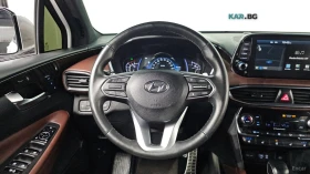 Hyundai Santa fe 2.0T* 4WD* INSPIRATION* ПОДГРЕВ* ОБДУХВАНЕ* КАМЕРА, снимка 12