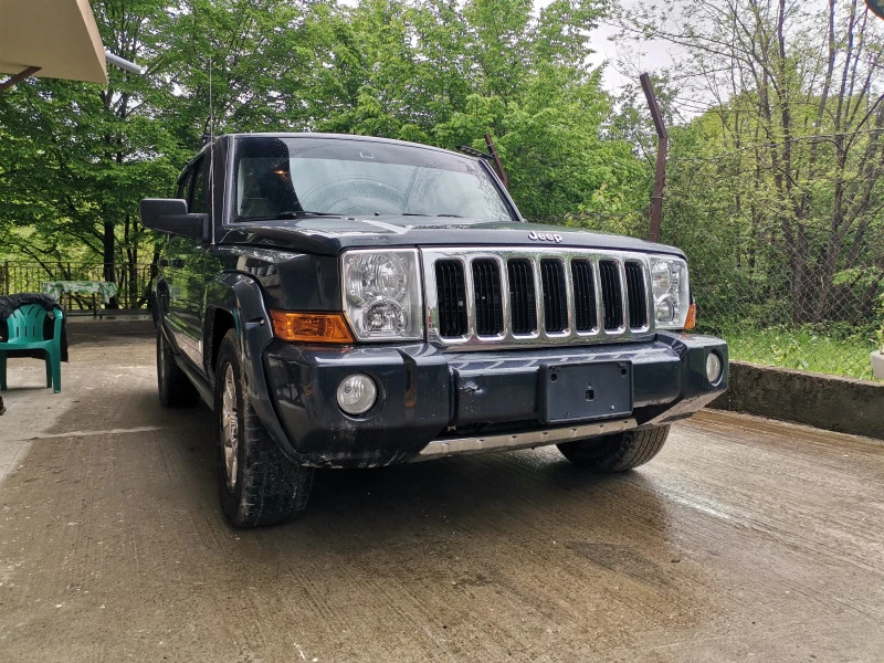 Jeep Commander 5,7 hemi, снимка 1 - Автомобили и джипове - 47036840