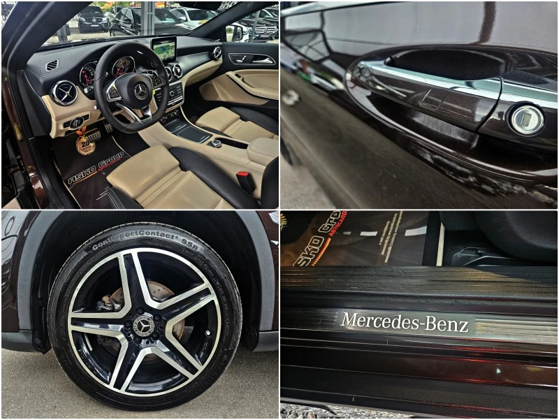 Mercedes-Benz GLA 220 ! AMG/FACE/4M/CAMERA/ПОДГР/OFFROAD/HARMAN/AMBIENT/, снимка 16 - Автомобили и джипове - 46259668