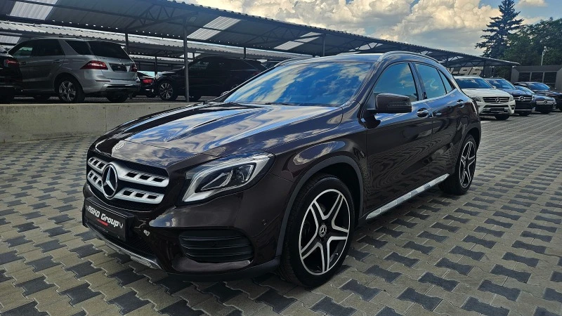 Mercedes-Benz GLA 220 ! AMG/FACE/4M/CAMERA/ПОДГР/OFFROAD/HARMAN/AMBIENT/, снимка 1 - Автомобили и джипове - 46259668