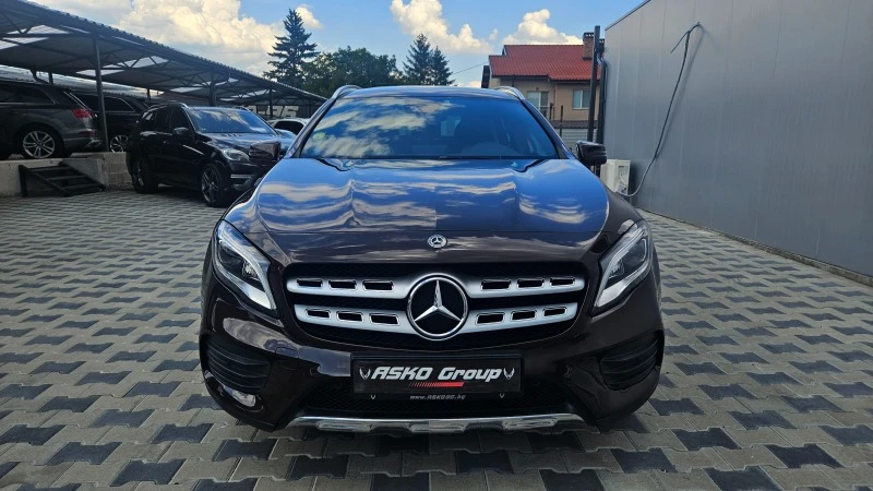 Mercedes-Benz GLA 220 ! AMG/FACE/4M/CAMERA/ПОДГР/OFFROAD/HARMAN/AMBIENT/, снимка 2 - Автомобили и джипове - 46259668