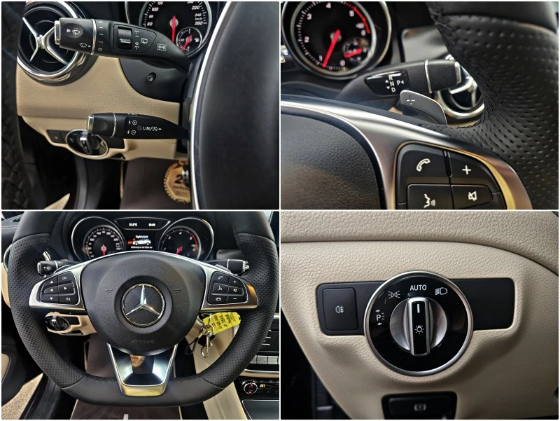 Mercedes-Benz GLA 220 ! AMG/FACE/4M/CAMERA/ПОДГР/OFFROAD/HARMAN/AMBIENT/, снимка 11 - Автомобили и джипове - 46259668