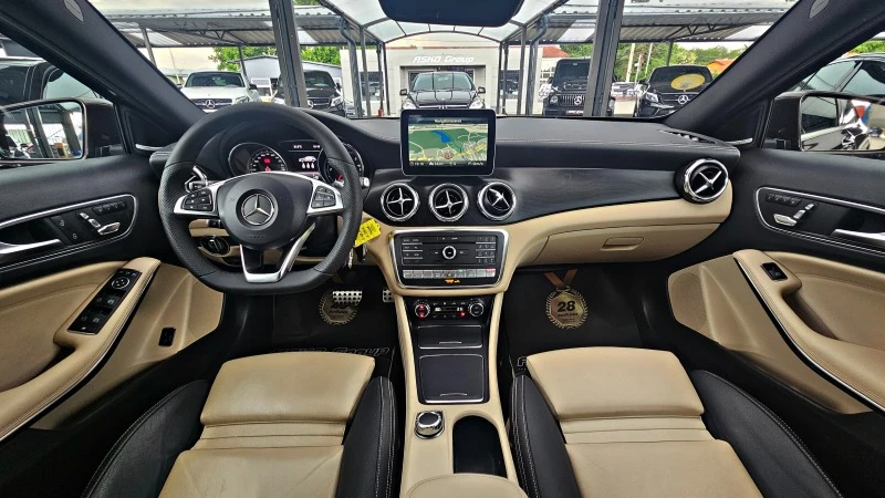 Mercedes-Benz GLA 220 ! AMG/FACE/4M/CAMERA/ПОДГР/OFFROAD/HARMAN/AMBIENT/, снимка 9 - Автомобили и джипове - 46259668