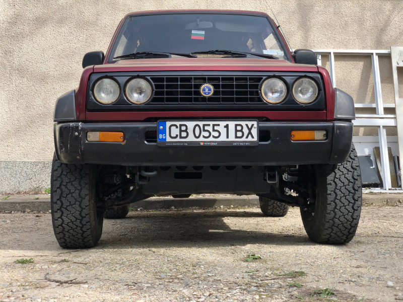 Bertone Freeclimber 1.8 turbo , снимка 6 - Автомобили и джипове - 46554072