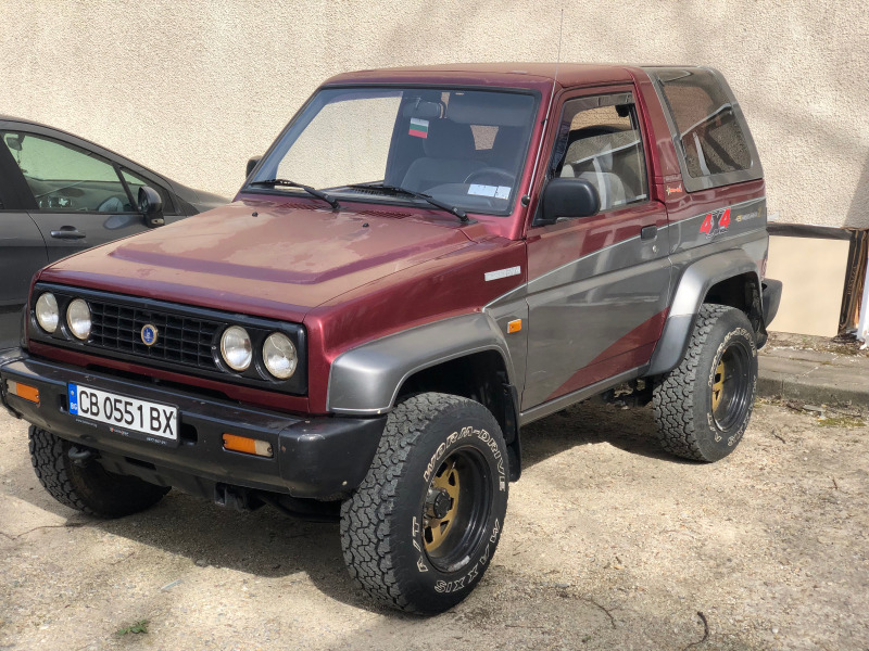 Bertone Freeclimber 1.8 turbo , снимка 3 - Автомобили и джипове - 46554072