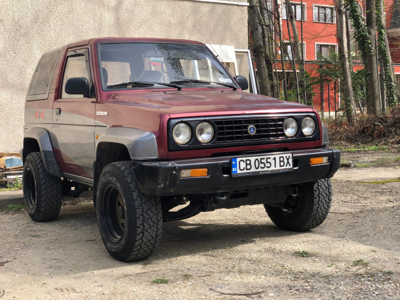 Bertone Freeclimber 1.8 turbo , снимка 1 - Автомобили и джипове - 46554072