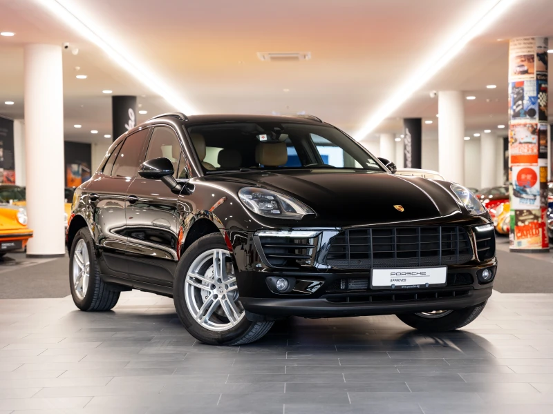 Porsche Macan S Diesel, снимка 6 - Автомобили и джипове - 48052759