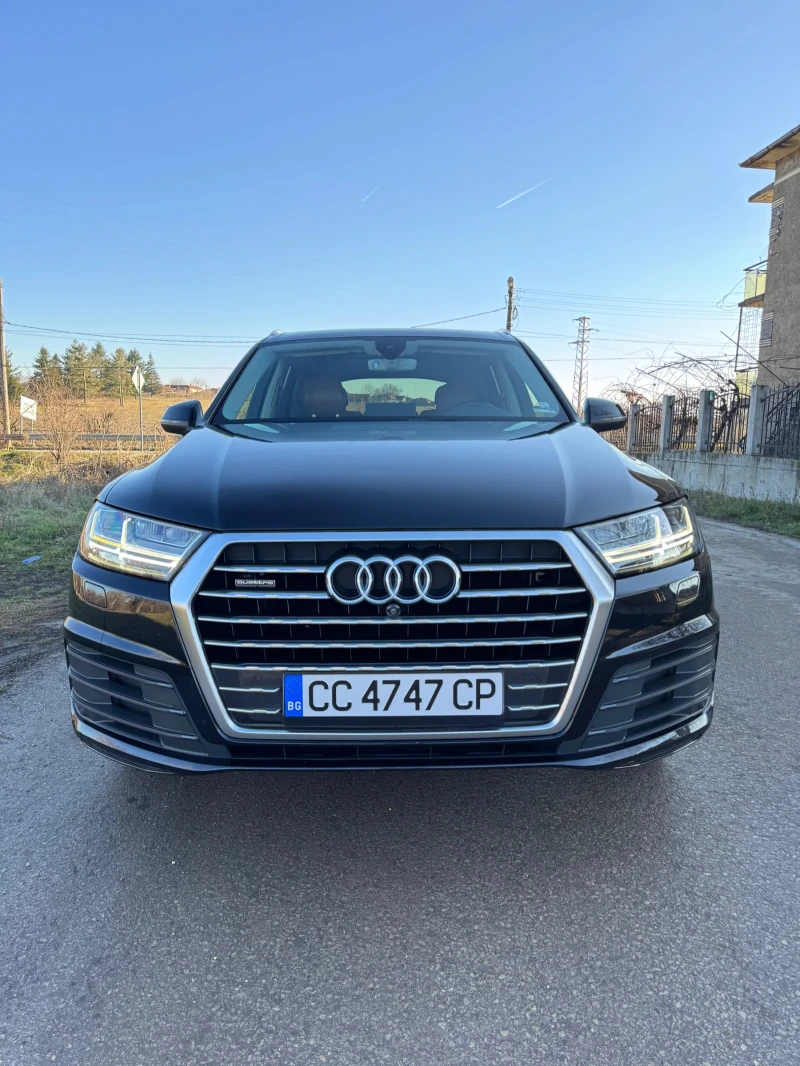 Audi Q7 3.0TDI S LINE, снимка 1 - Автомобили и джипове - 48505900